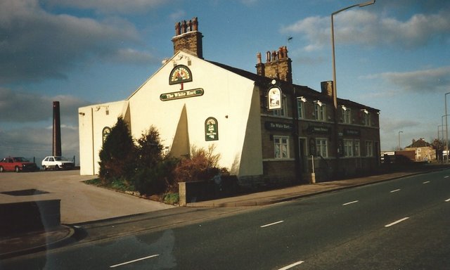 White Hart Hotel, Bradford, BD4