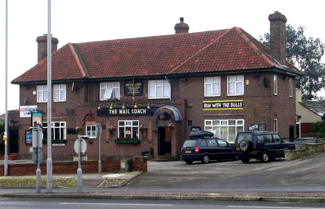 Mail Coach, Bradford, BD6