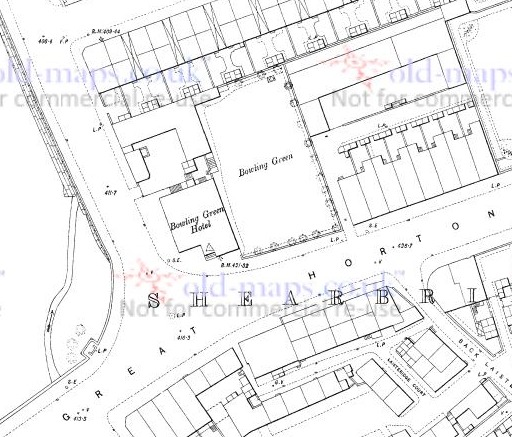 Bowling Green Hotel, Bradford, BD7