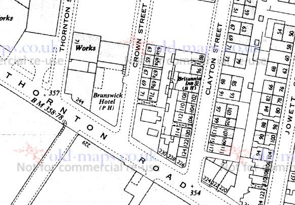 The Britannia, Bradford, BD7