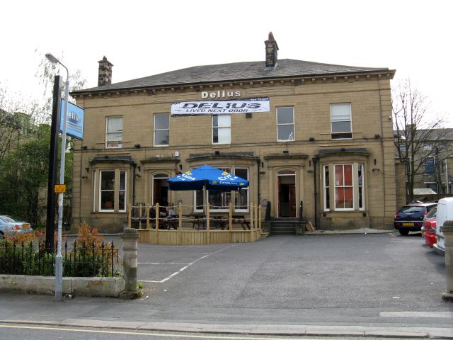 Delius Lived Next Door, Bradford, BD7