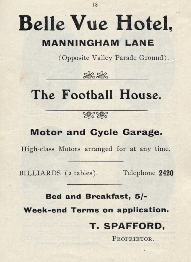 Belle Vue Hotel, Bradford, BD8