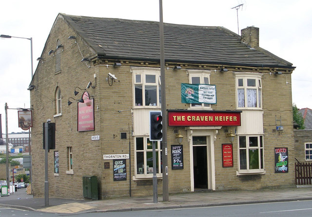 Craven Heifer, Bradford, BD8