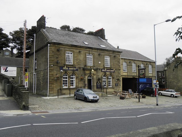 Great Northern Hotel, Bradford, BD8