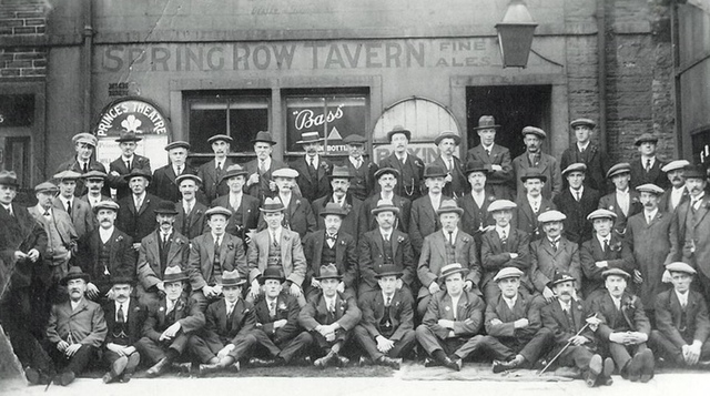 Spring Row Tavern, Bradford, BD8