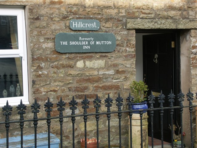 Shoulder Of Mutton, Burtersett