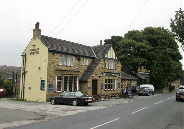 Shoulder Of Mutton, Clayton West
