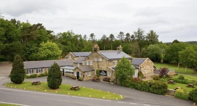 The Falcon, Cloughton