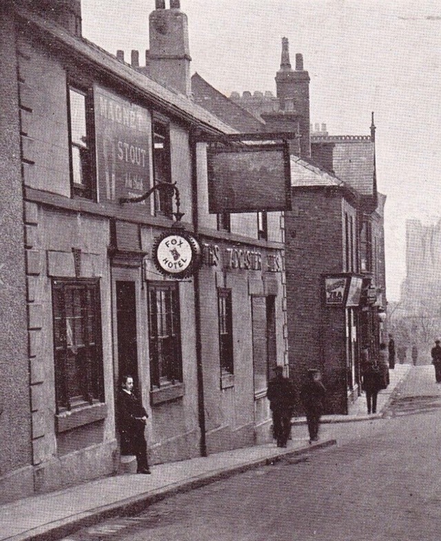 Fox Hotel, Conisbrough