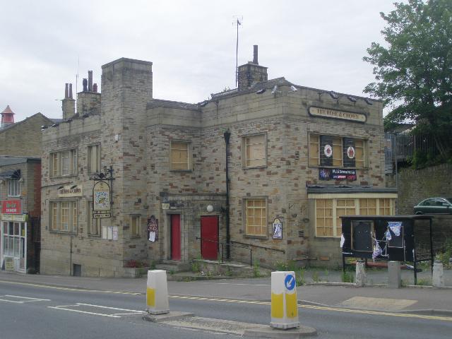 Rose & Crown, Dewsbury