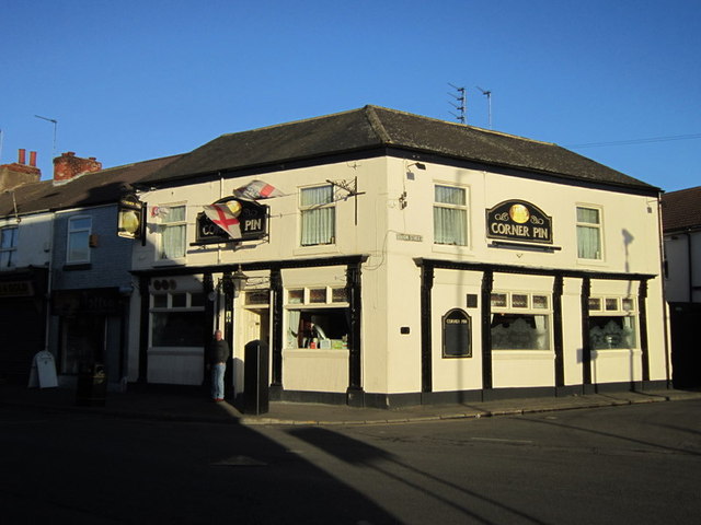 Corner Pin, Doncaster