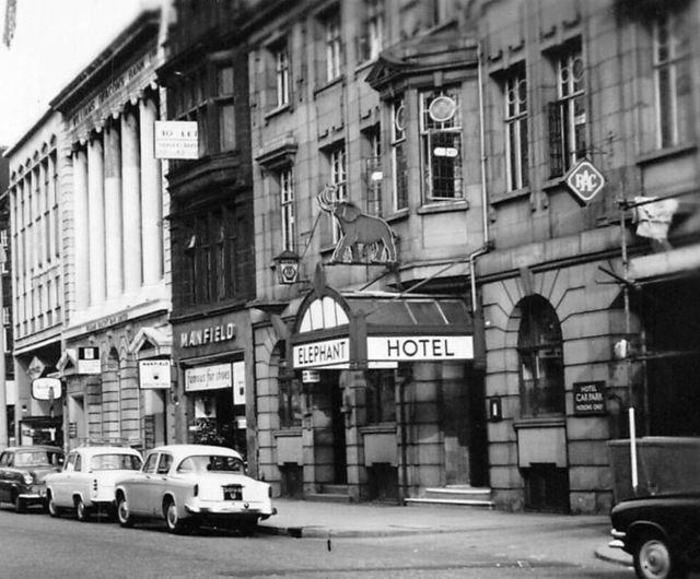Elephant Hotel, Doncaster