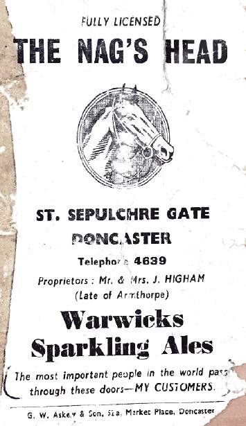 Nags Head, Doncaster