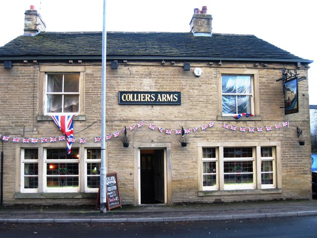 Colliers Arms, Elland