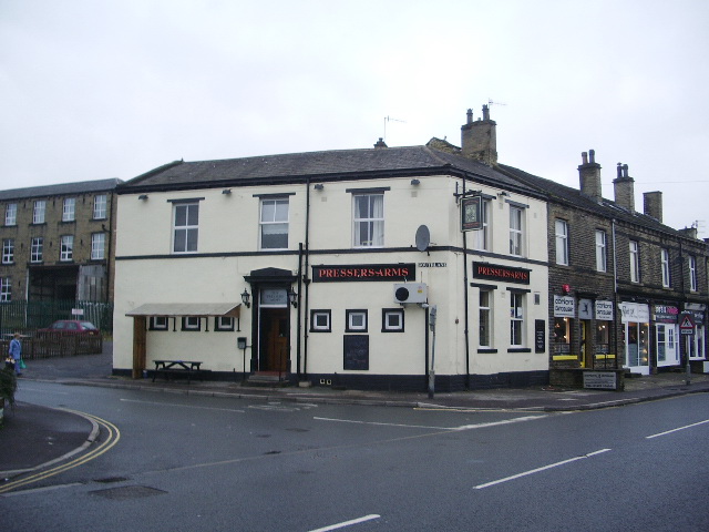 Pressers Arms, Elland