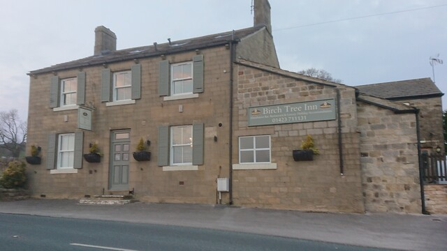 Birch Tree, Glasshouses