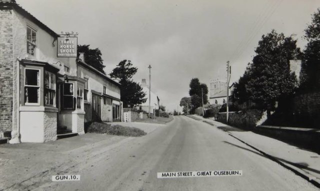 Three Horseshoes, Great Ouseburn