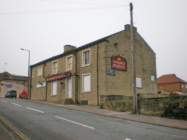 Golden Fleece, Greetland