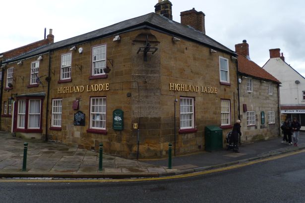 Highland Laddie, Guisborough