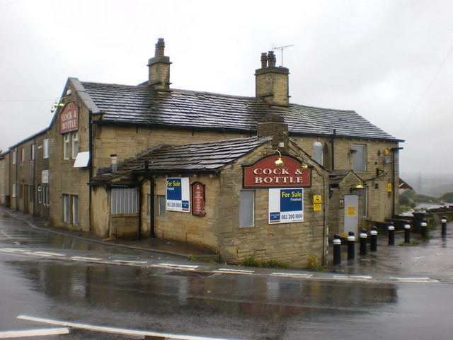 Cock & Bottle, Halifax