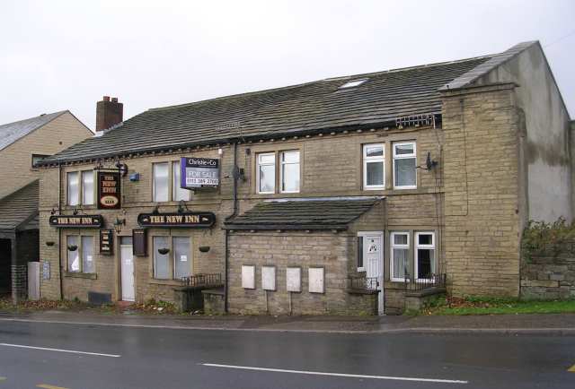 New Inn, Halifax