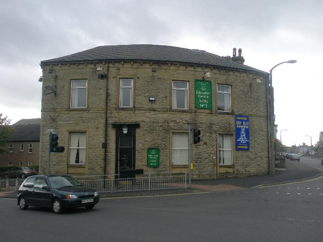 Queens Road End, Halifax