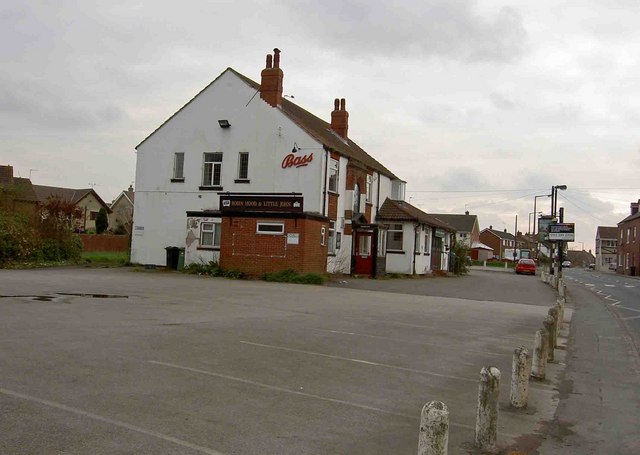 Robin Hood & Little John, Hatfield Woodhouse