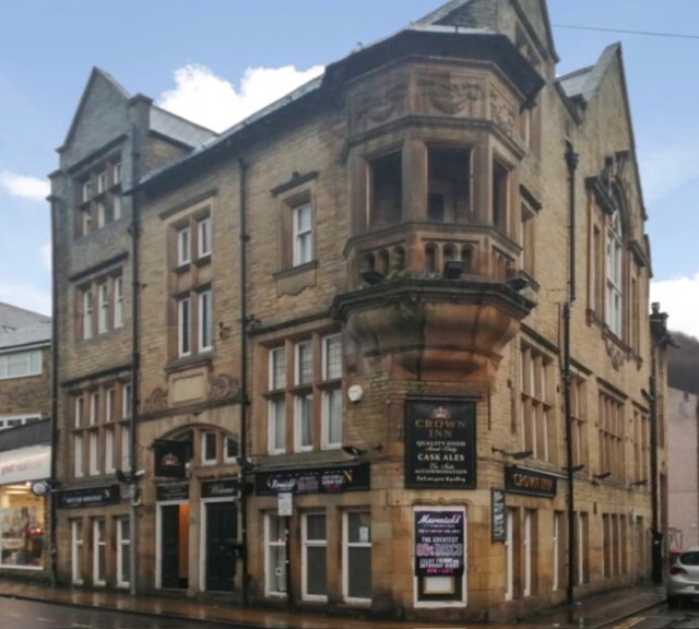 Crown Inn, Hebden Bridge