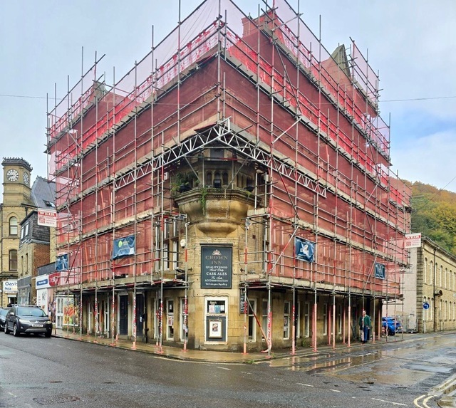 Crown Inn, Hebden Bridge