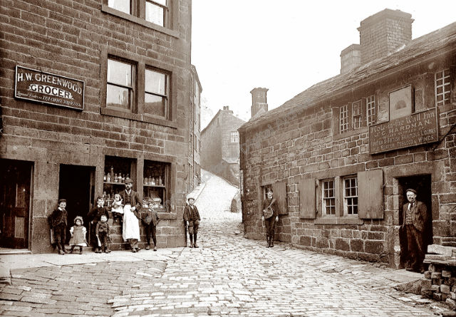 Hole In The Wall, Hebden Bridge