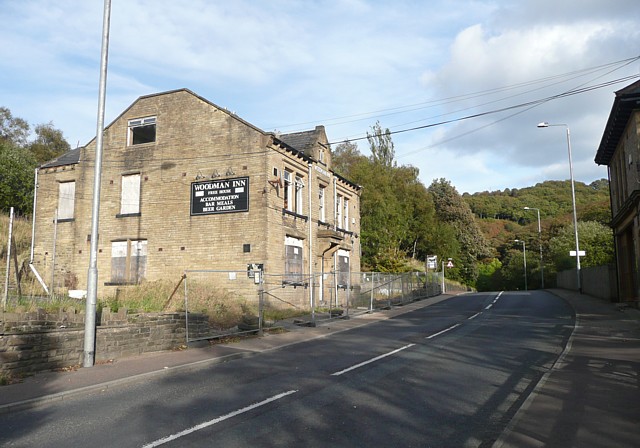 The Woodman, Hebden Bridge