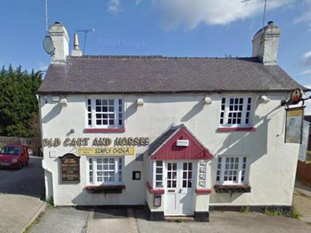 Cart & Horses, High Green