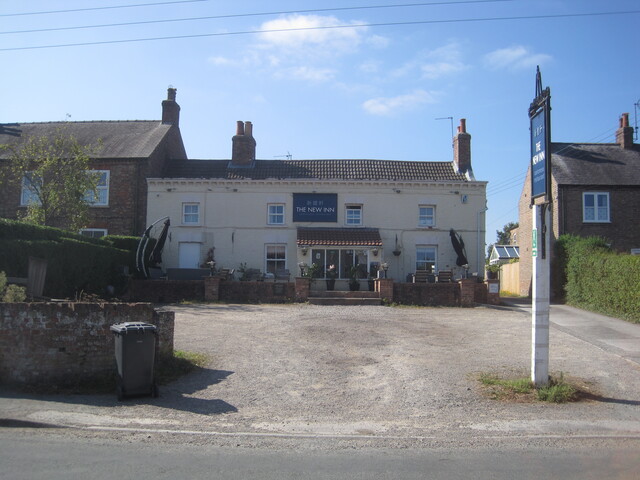 New Inn, Huby