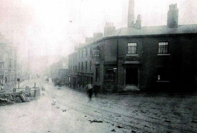Saracens Head, Huddersfield