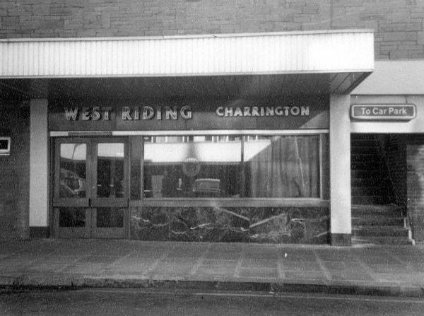 West Riding, Huddersfield