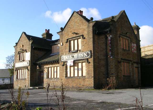 Talbot Inn, Illingworth