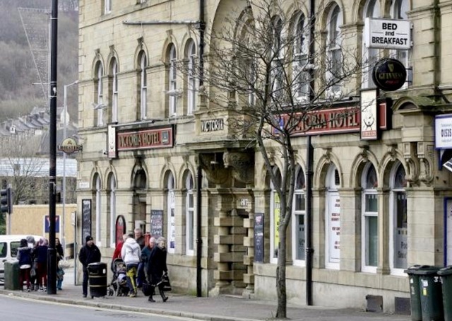 Victoria Hotel, Keighley