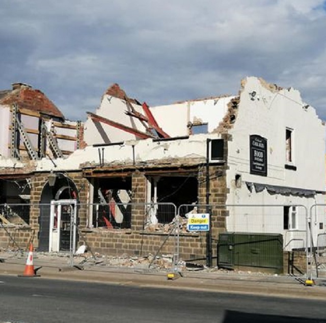 Three Horseshoes, Killinghall