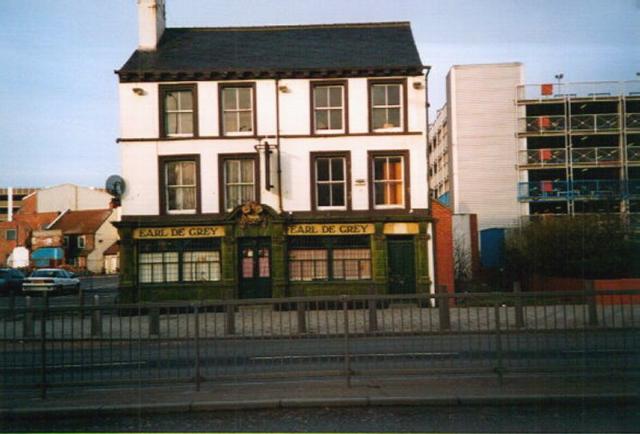 Earl De Grey, Kingston Upon Hull