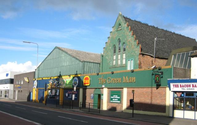 Green Man, Kingston Upon Hull