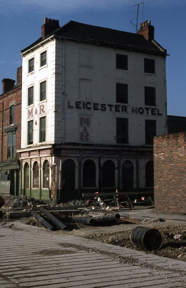 Leicester Hotel, Kingston Upon Hull