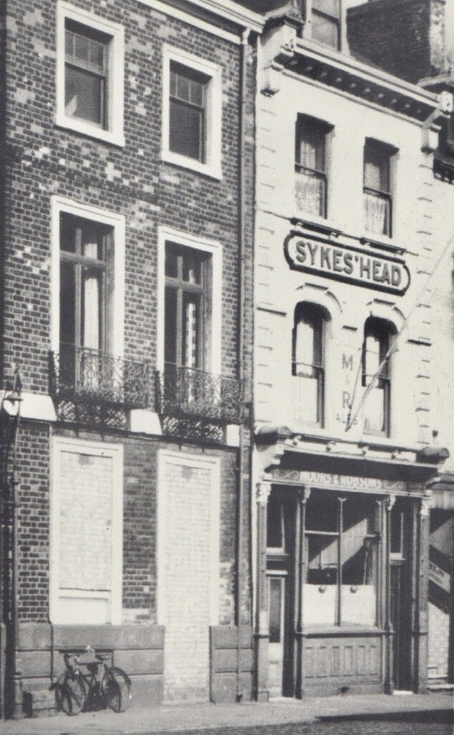 Sykes Head, Kingston Upon Hull