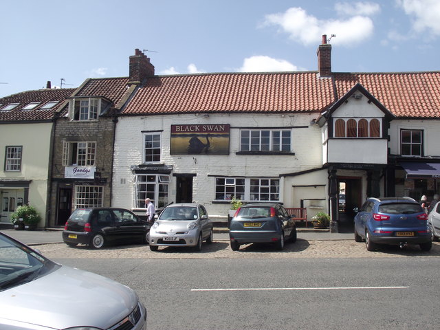 Black Swan, Kirkbymoorside