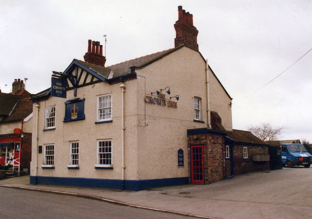 Crown Inn, Kirk Hammerton