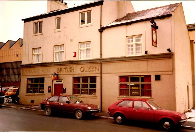 British Queen, Leeds, LS10