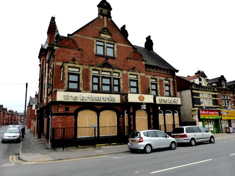The Britannia, Leeds, LS11