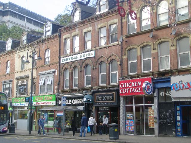 Central Hotel, Leeds, LS2