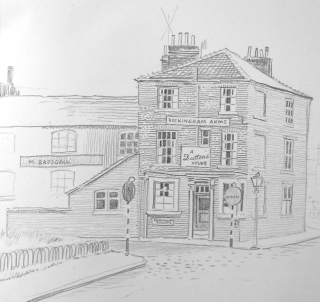 Rockingham Arms, Leeds, LS2
