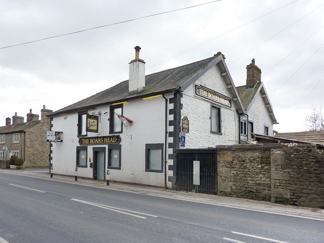 Boars Head, Long Preston
