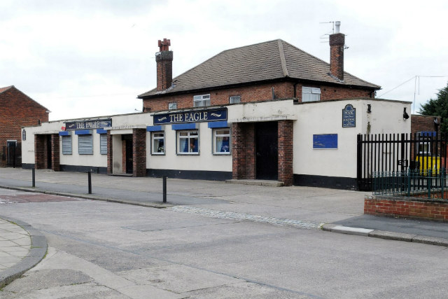 The Eagle, Middlesbrough